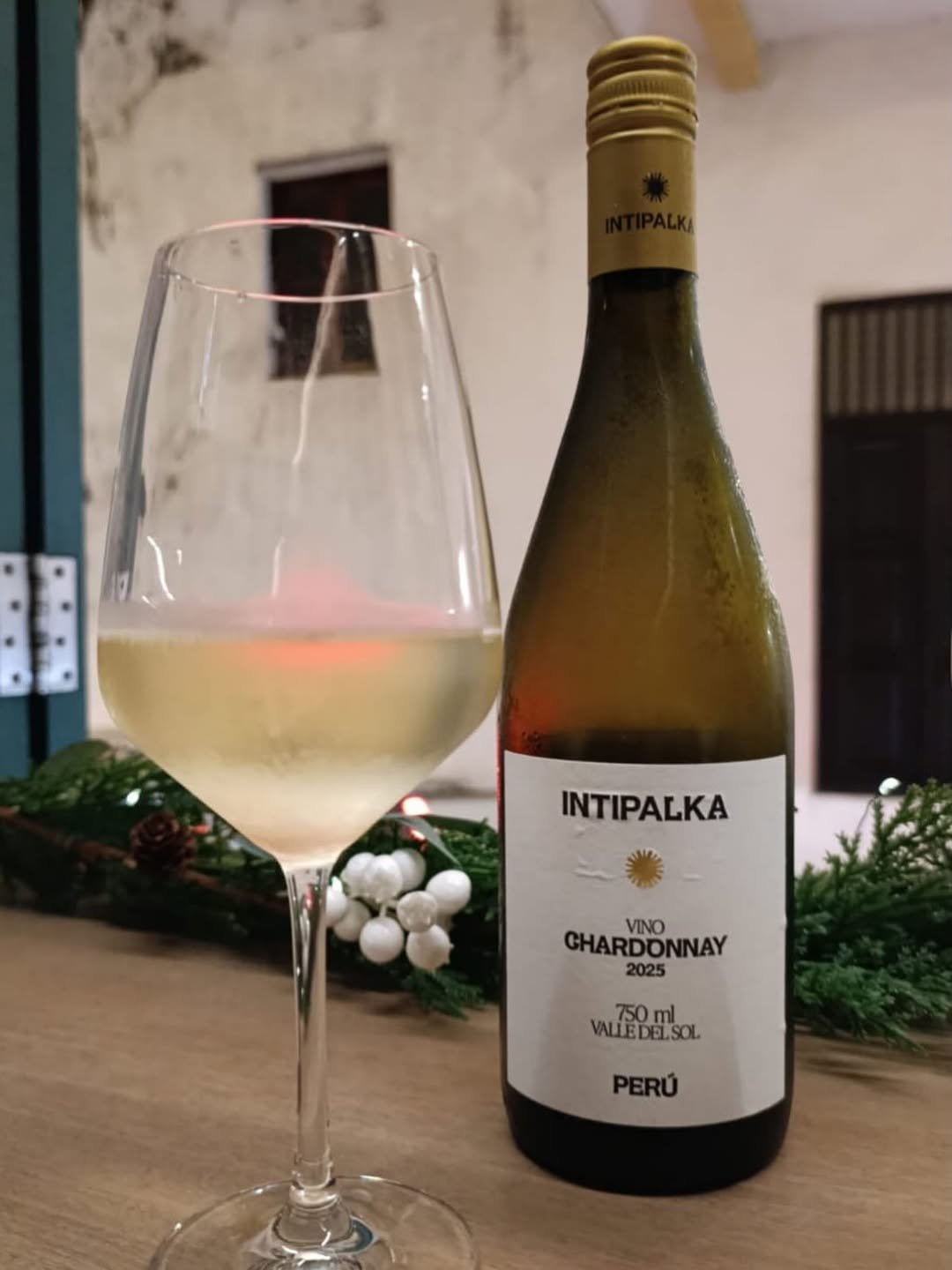 Intipalka Chardonnay (Perú) - Copa